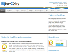 Tablet Screenshot of easy2drive-verkeersopleidingen.com